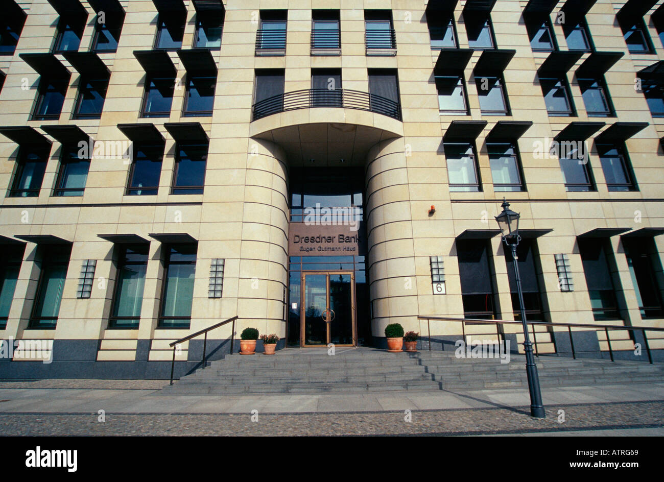 Eugen Gutmann building / Berlin Stock Photo