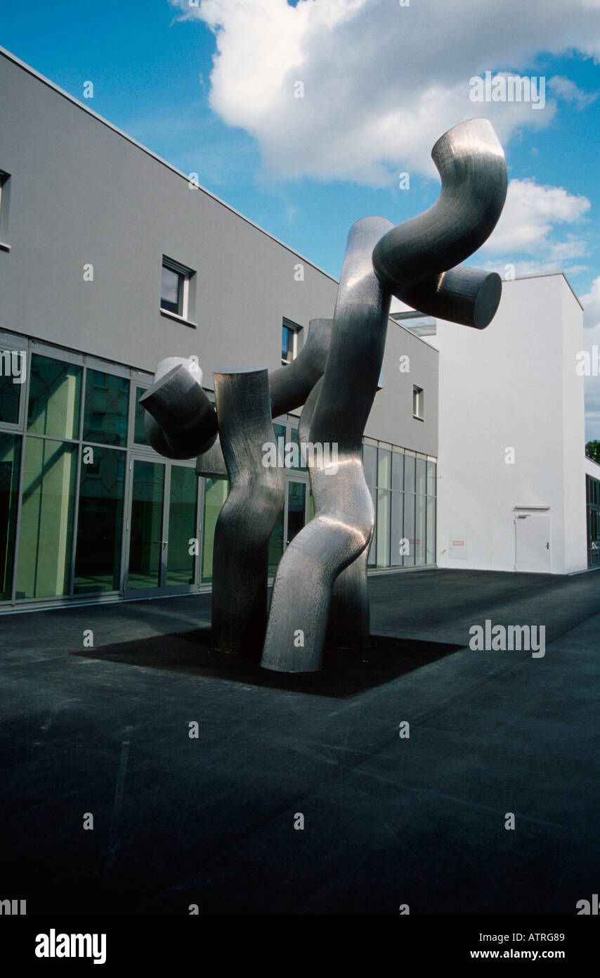 Museum of Modern Art / Berlin Stock Photo - Alamy