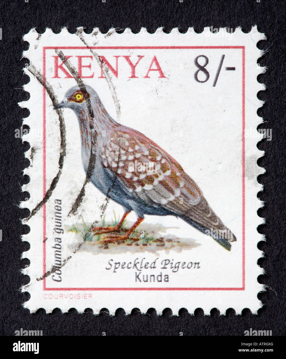 Kenya postage stamp Stock Photo Alamy