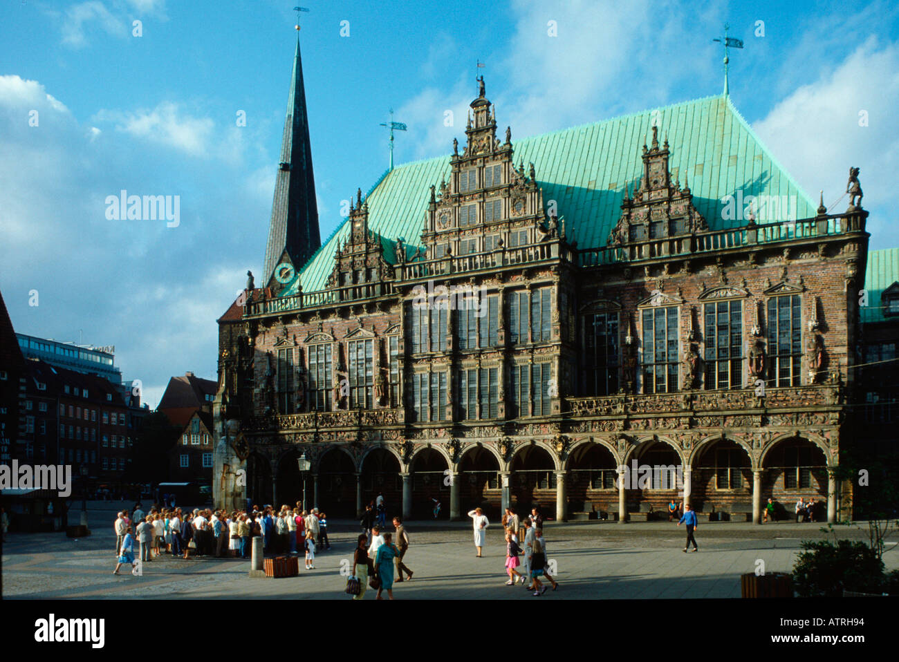 Townhall / Cityhall Stock Photo