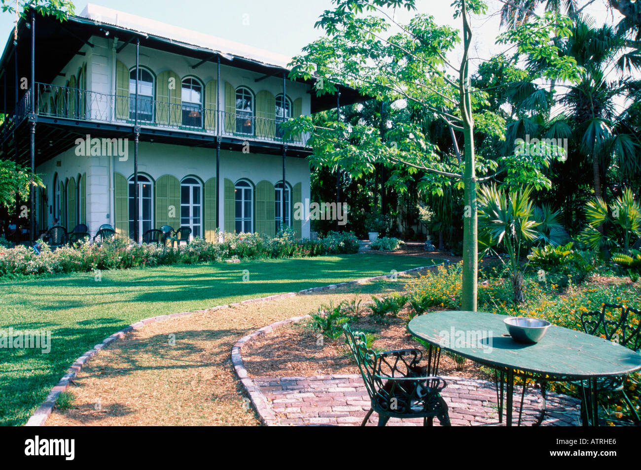 Hemingway House Stock Photo Alamy