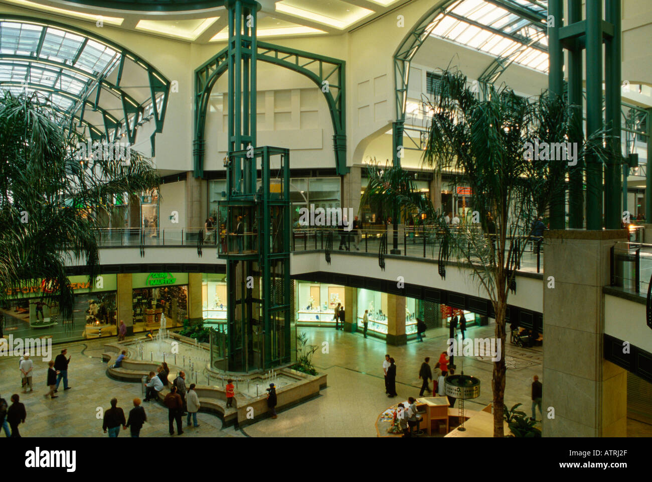 Shopping center centro oberhausen hi-res stock photography and images -  Alamy