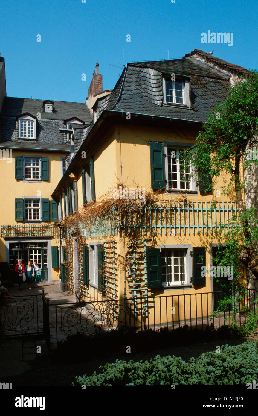 Beethoven house / Bonn Stock Photo Alamy