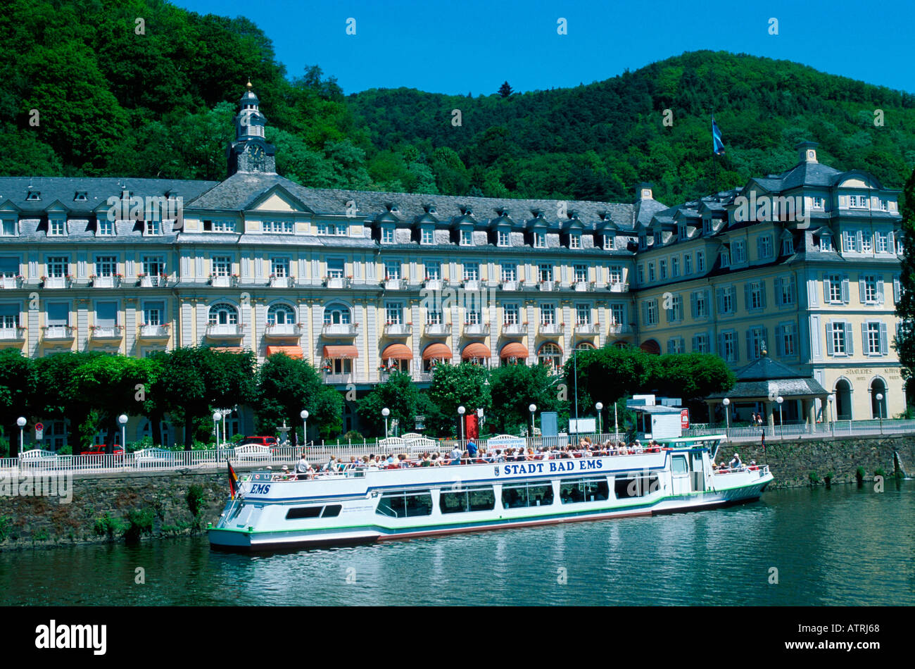 Casino / Bad Ems Stock Photo