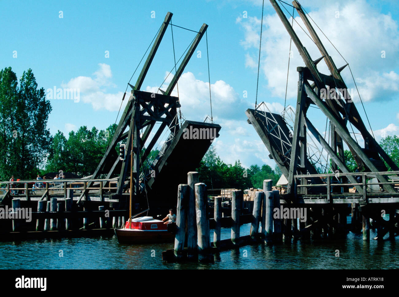 Wiecker bridge hi-res stock photography and images - Alamy