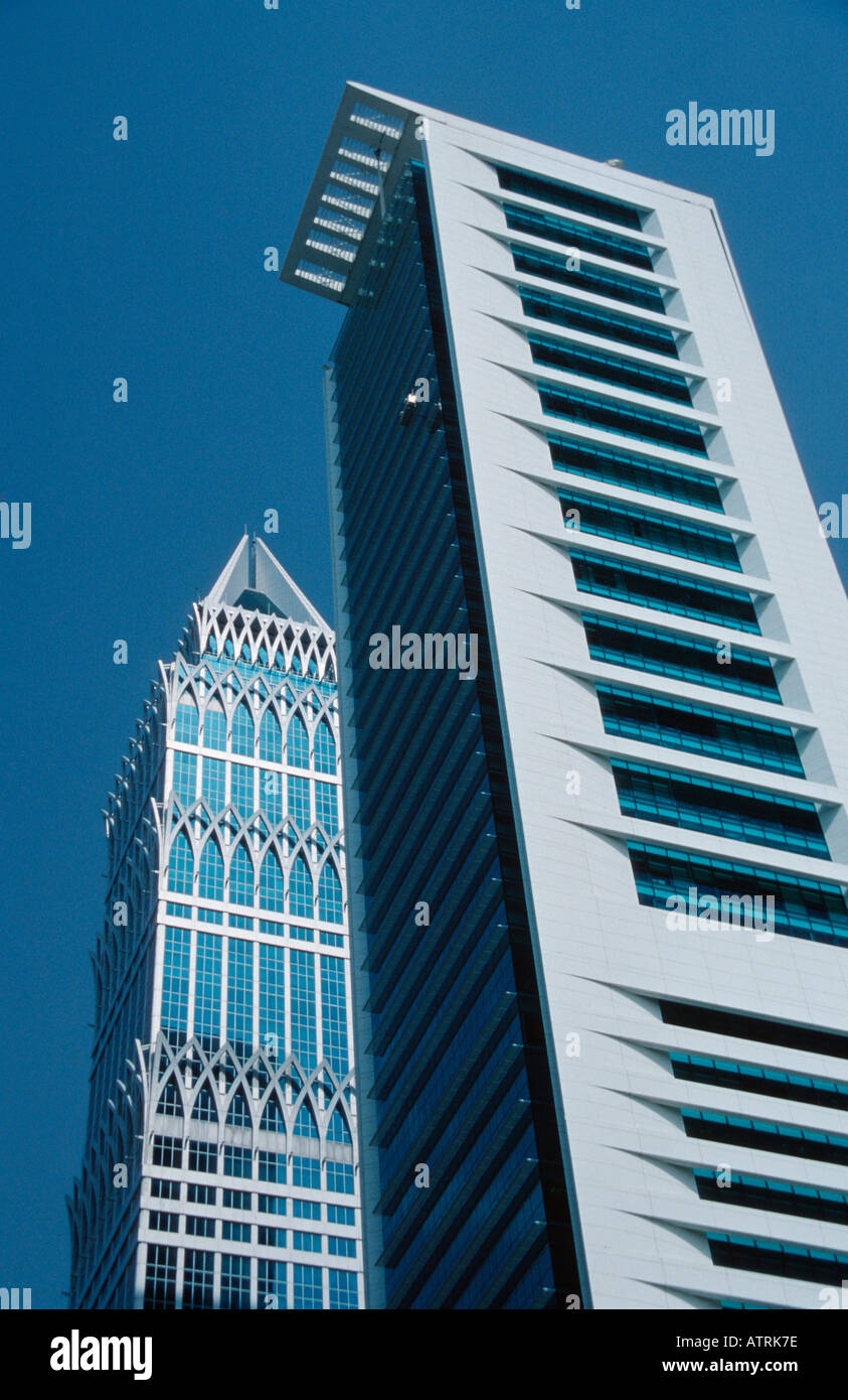 The Tower / Dubai Stock Photo Alamy
