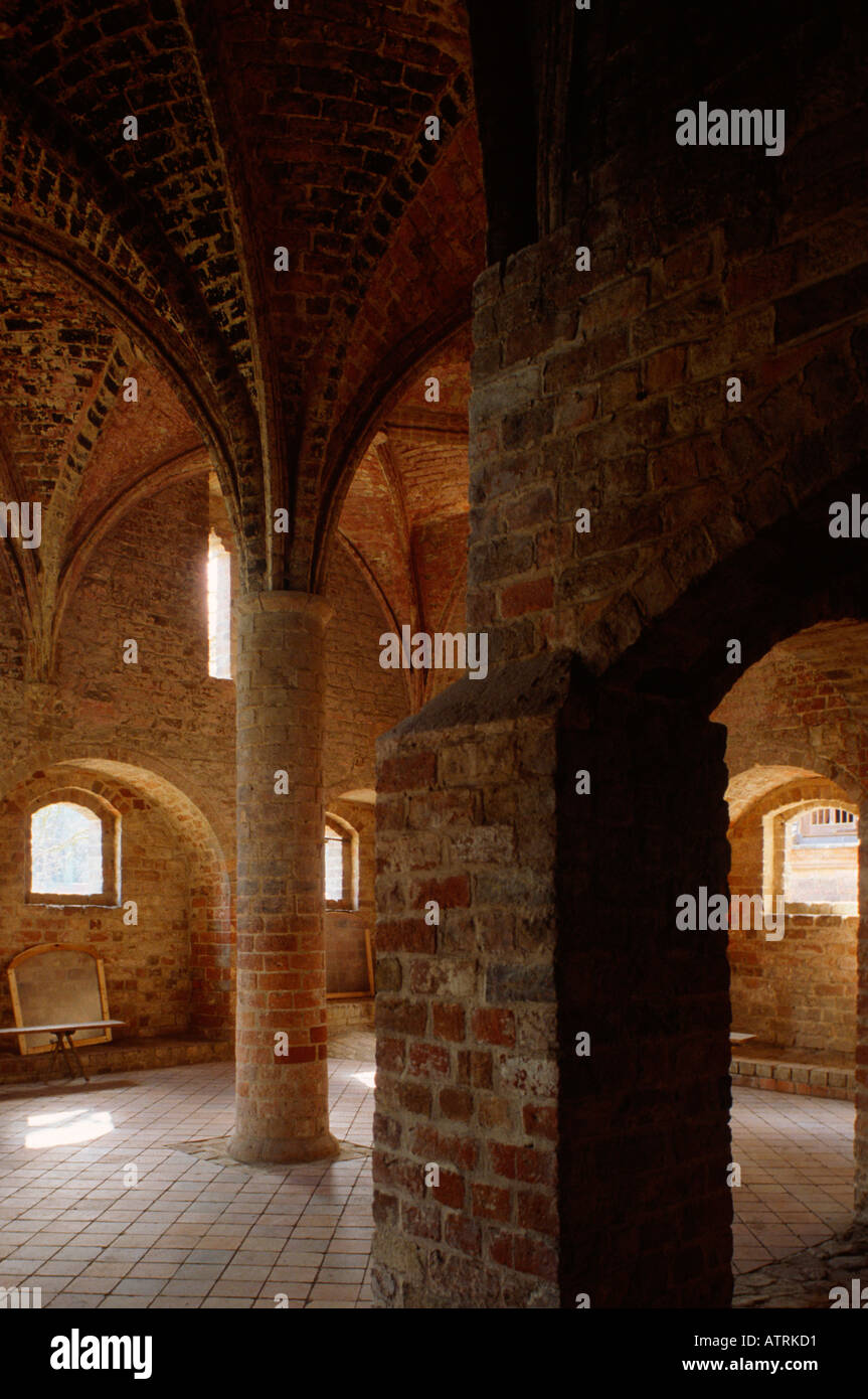 Cistercian monastery Chorin Stock Photo