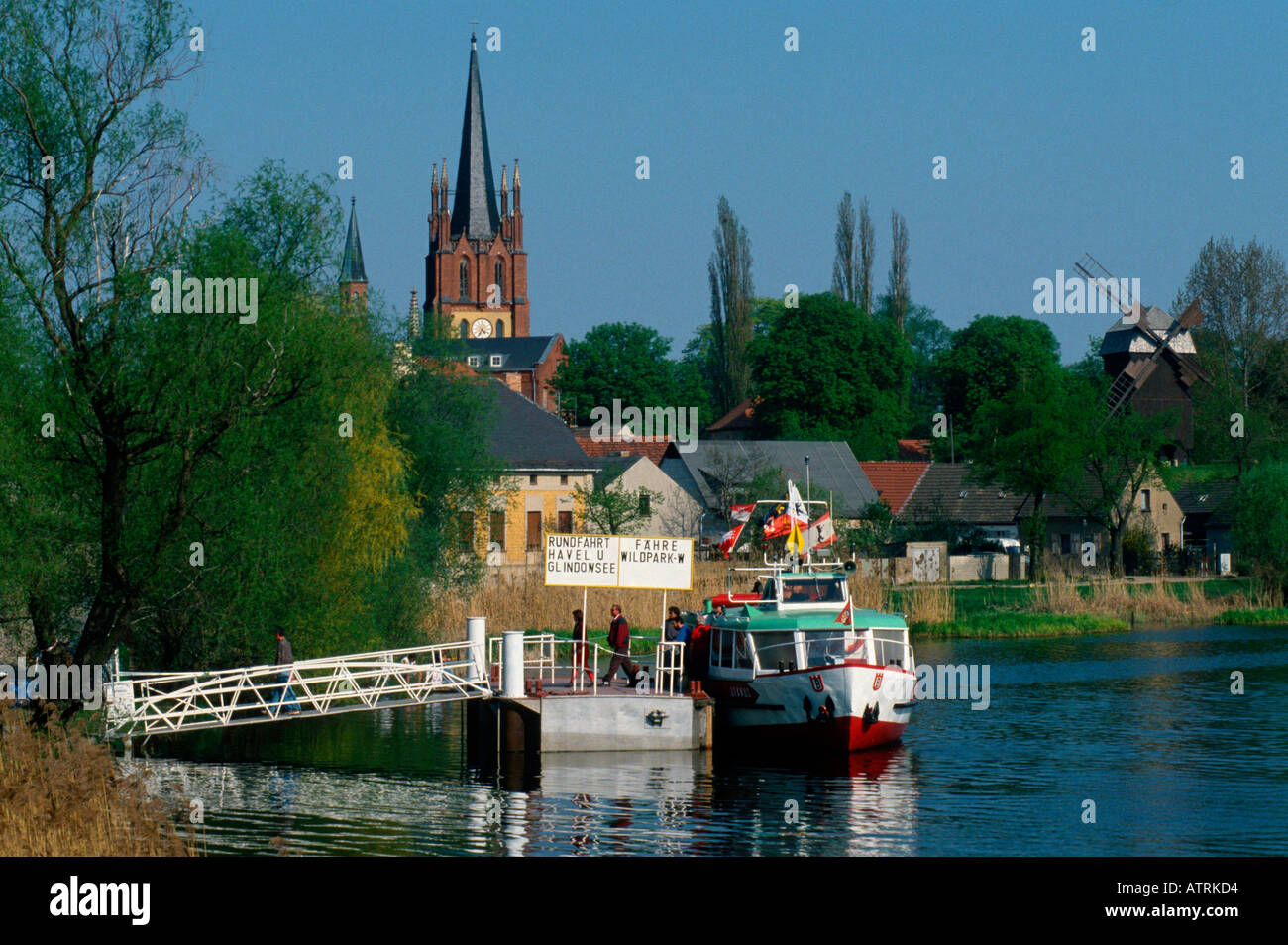 Werder an der havel hi-res stock photography and images - Alamy