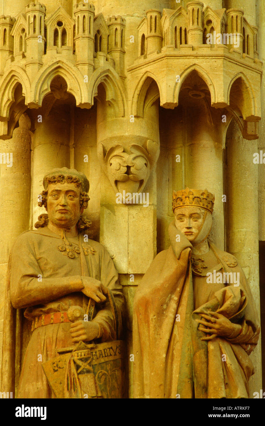 Ekkehard and uta naumburg cathedral hires stock photography and images