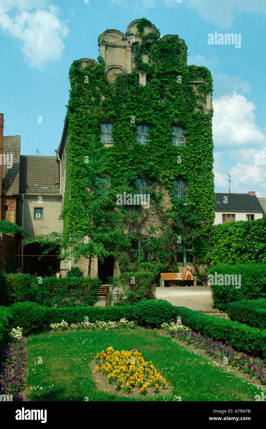 Melanchthon house / Wittenberg Stock Photo Alamy