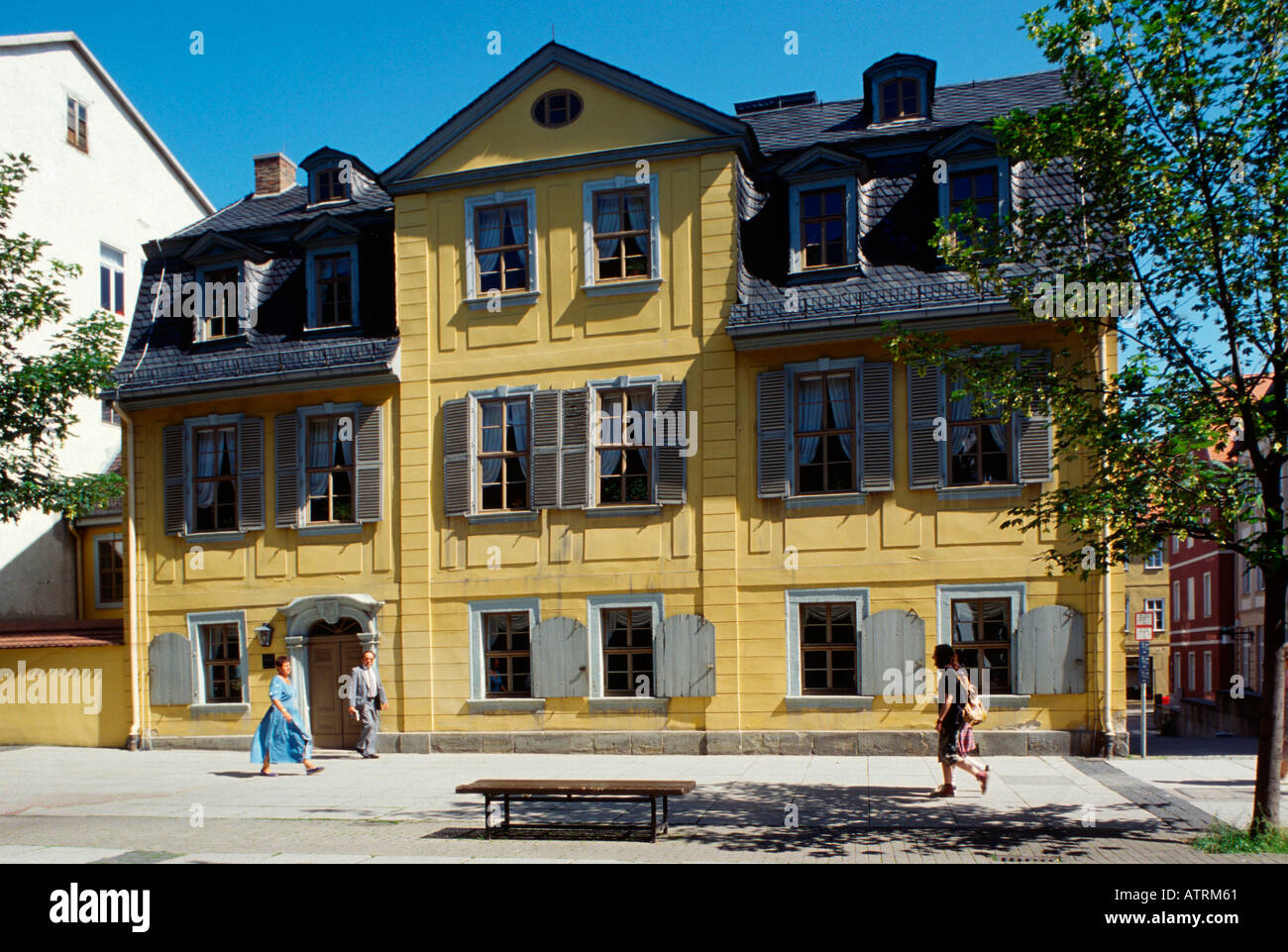 Schillerhaus hi-res stock photography and images - Alamy