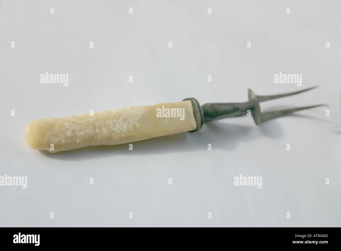 Bone handle fork hires stock photography and images Alamy
