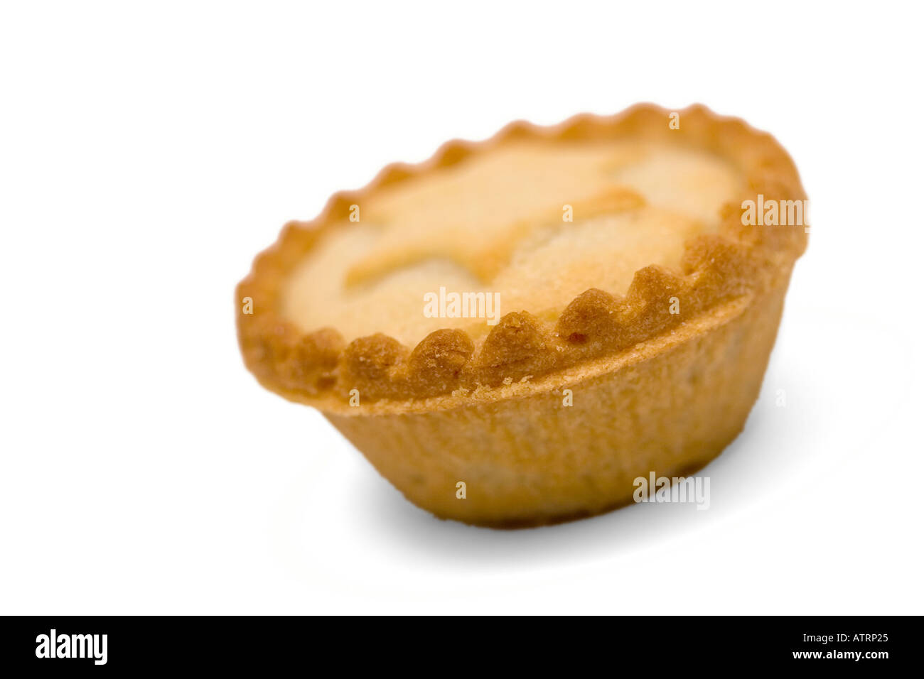 Mince Pie Stock Photo