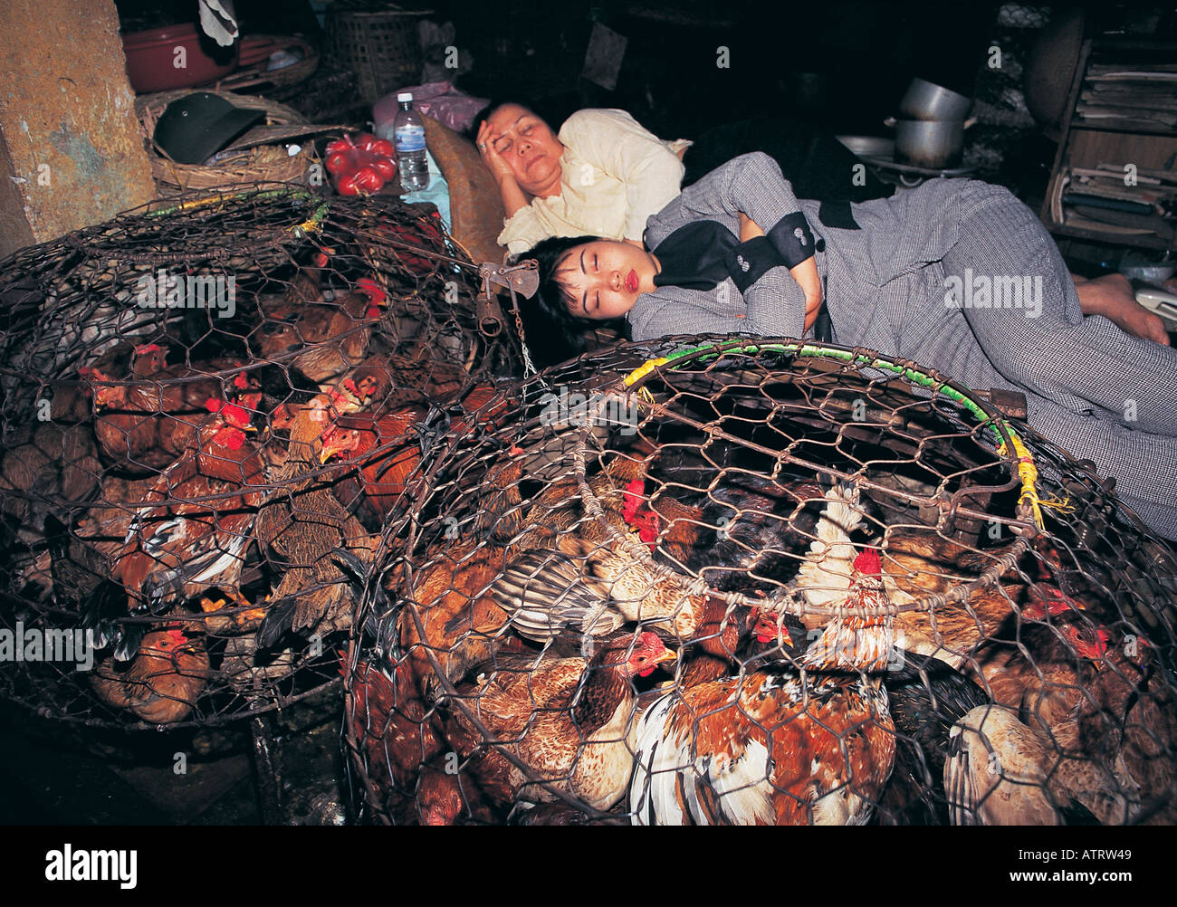 Vietnam market hang da hi-res stock photography and images - Alamy
