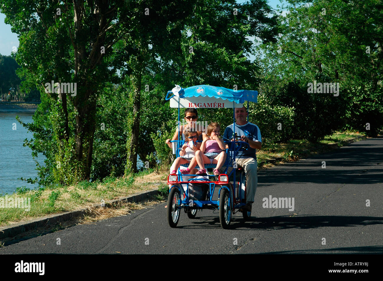Tricycle rental hi-res stock photography and images - Alamy
