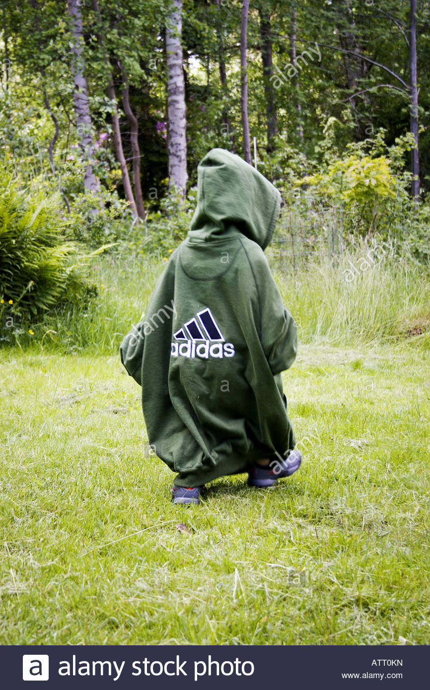 grass green hoodie