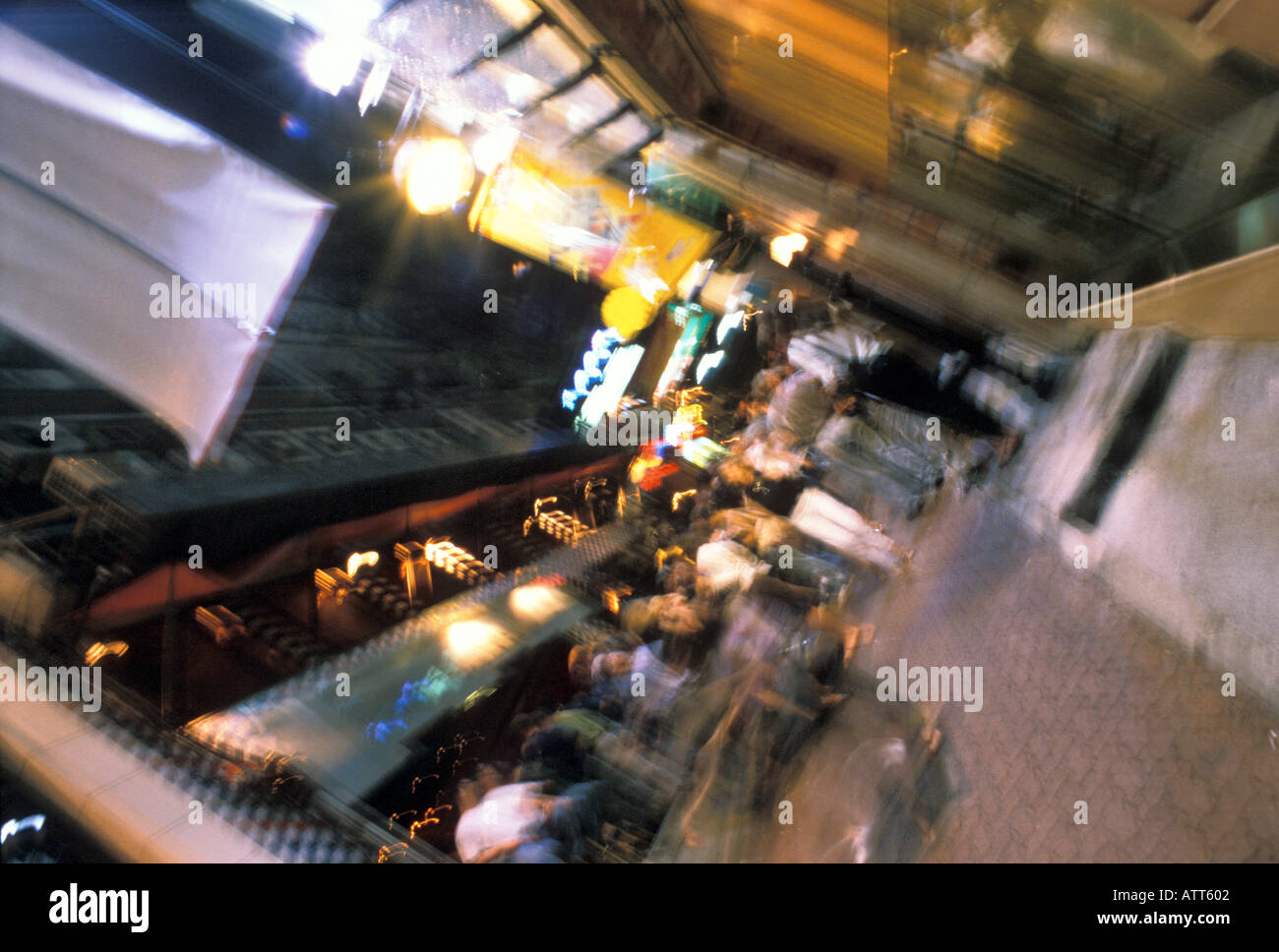 Lan Quai Fong nightclub district at night Hong Kong Stock Photo - Alamy