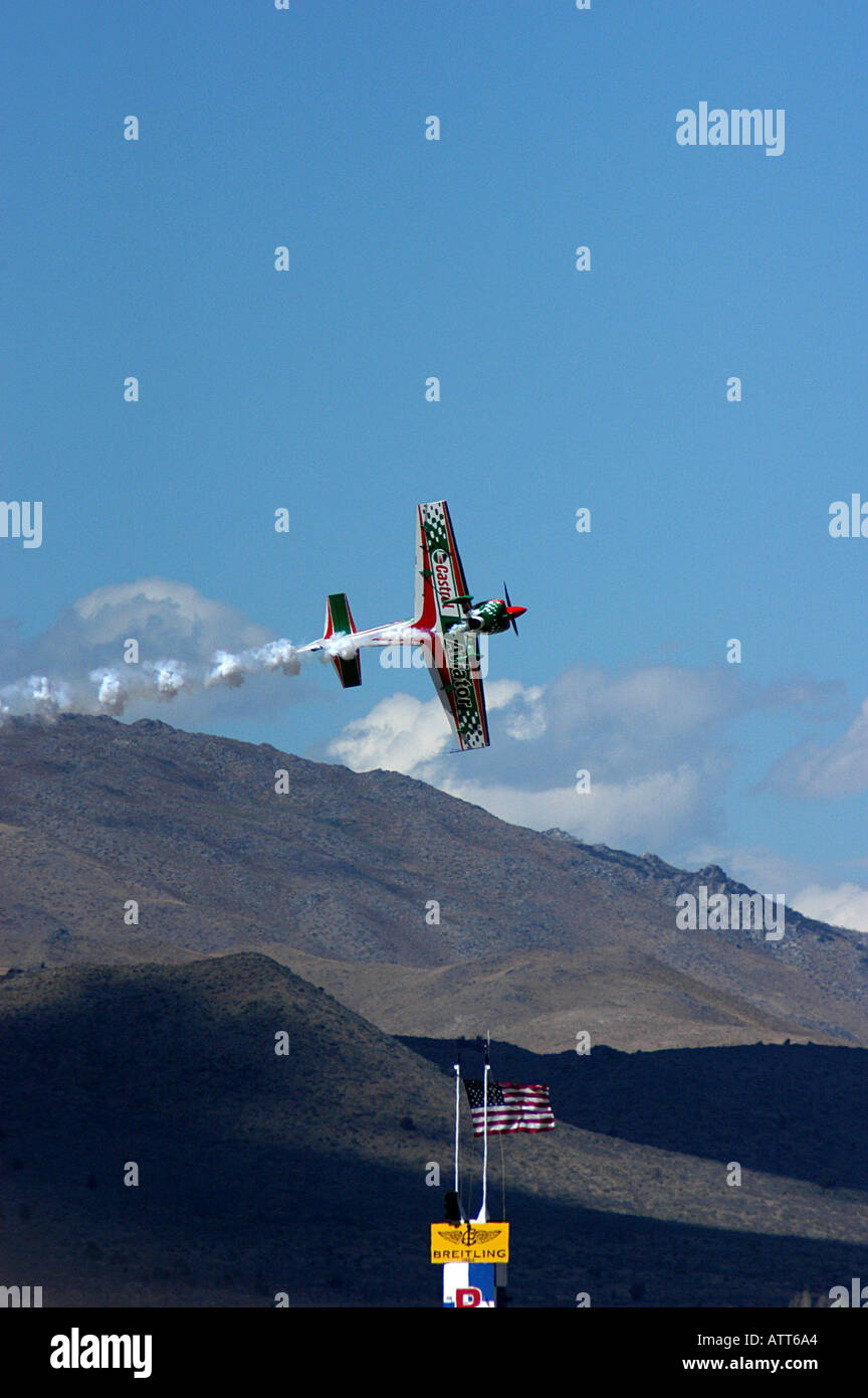 Reno Air Races Reno Nevada USA Steed Airport Stock Photo - Alamy