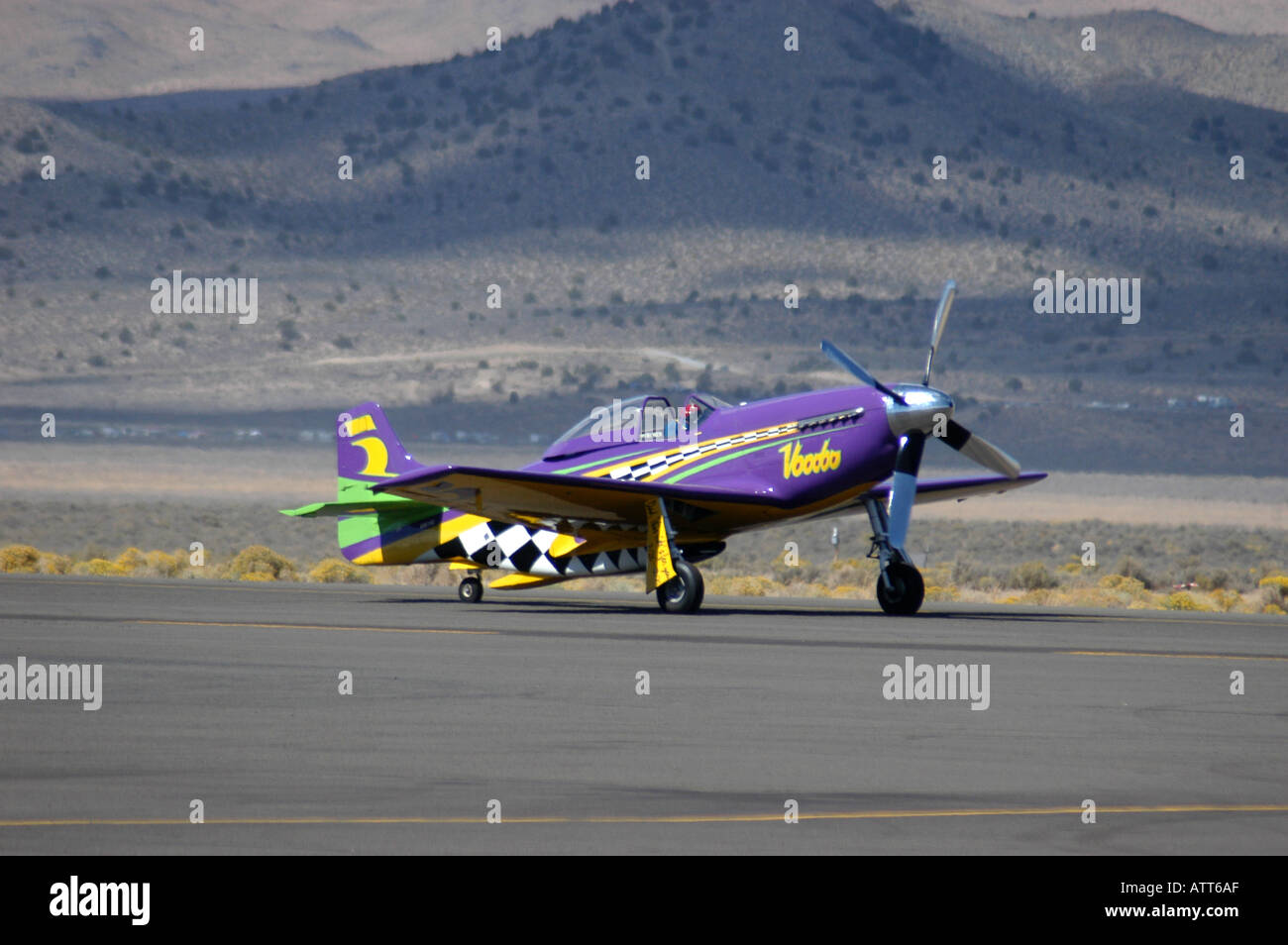 Reno Air Races Reno Nevada USA Steed Airport Stock Photo - Alamy