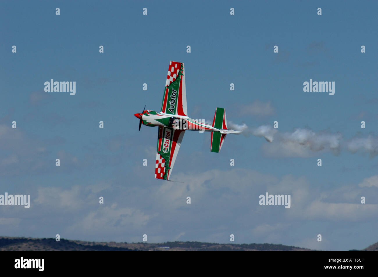 Reno Air Races Reno Nevada USA Steed Airport Stock Photo - Alamy