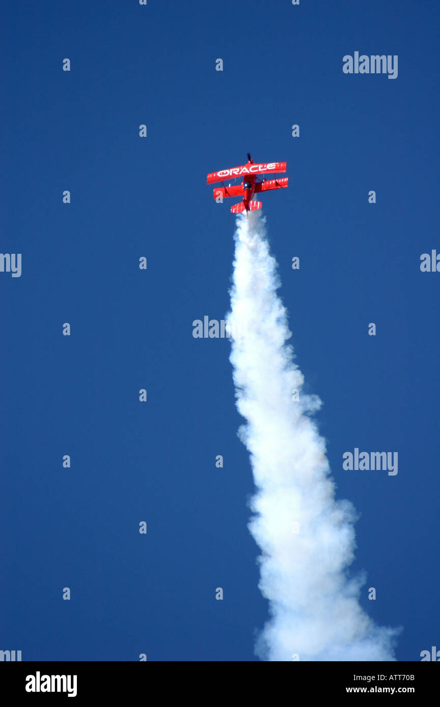 Reno Air Races Reno Nevada USA Steed Airport Airshow Routine Stock ...
