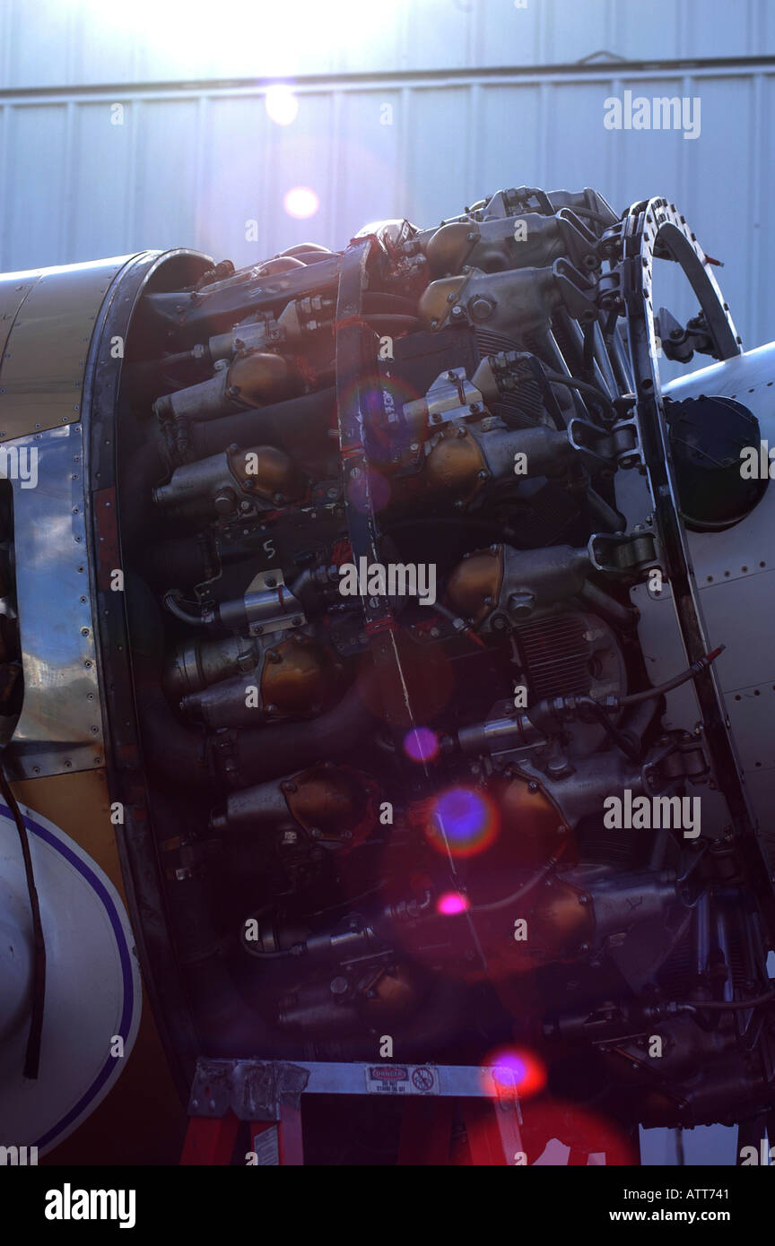 Dreadnought Reno Racer Engine Reno air races engine hi-res stock photography and images - Alamy