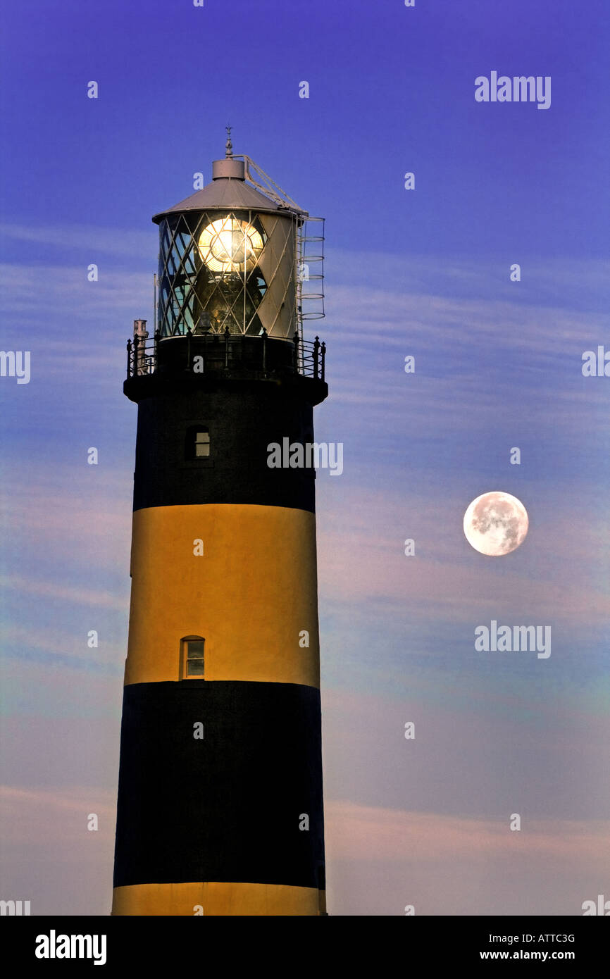 St John’s Point Lighthouse, Co Down Stock Photo Alamy