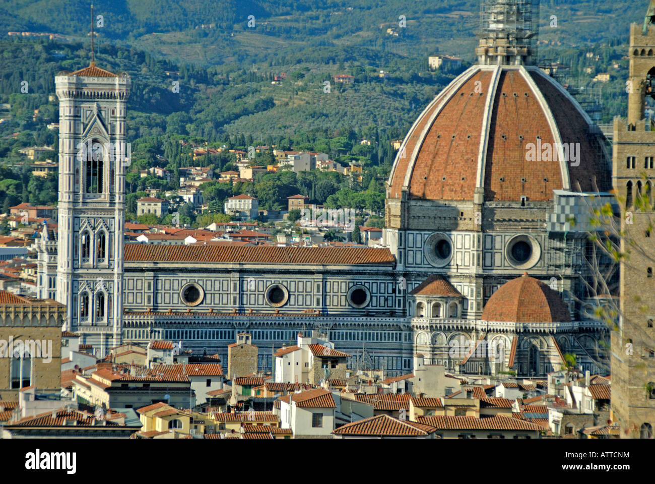 View of the Duomo of Florence Tuscany Italy Stock Photo - Alamy
