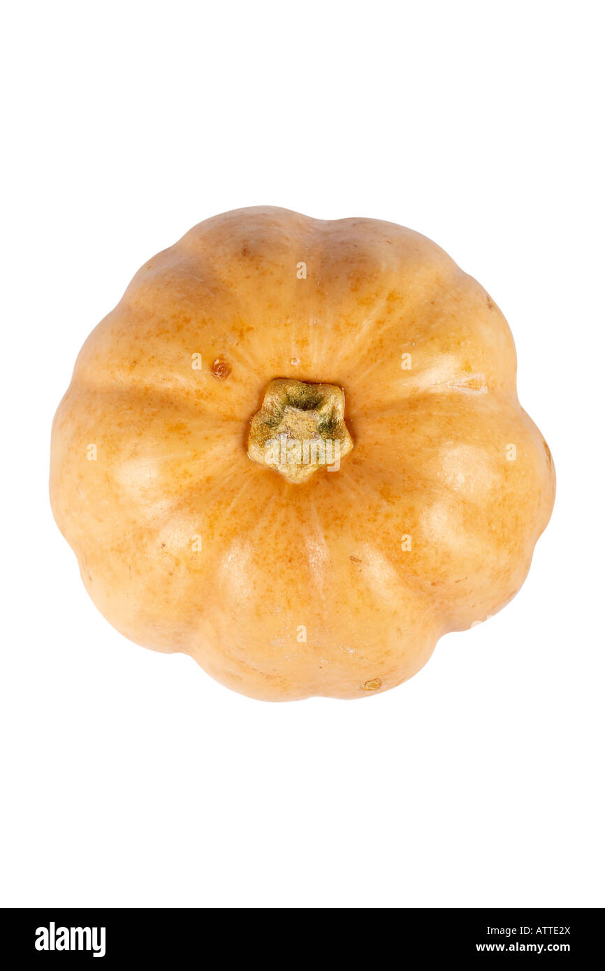Orange Pumpkin Isolated on White Background Stock Photo - Alamy