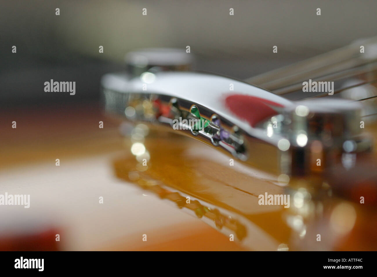 les paul bridge Stock Photo Alamy