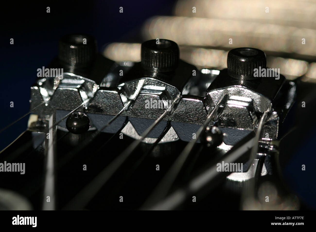 Parts of a Jackson guitar Stock Photo Alamy