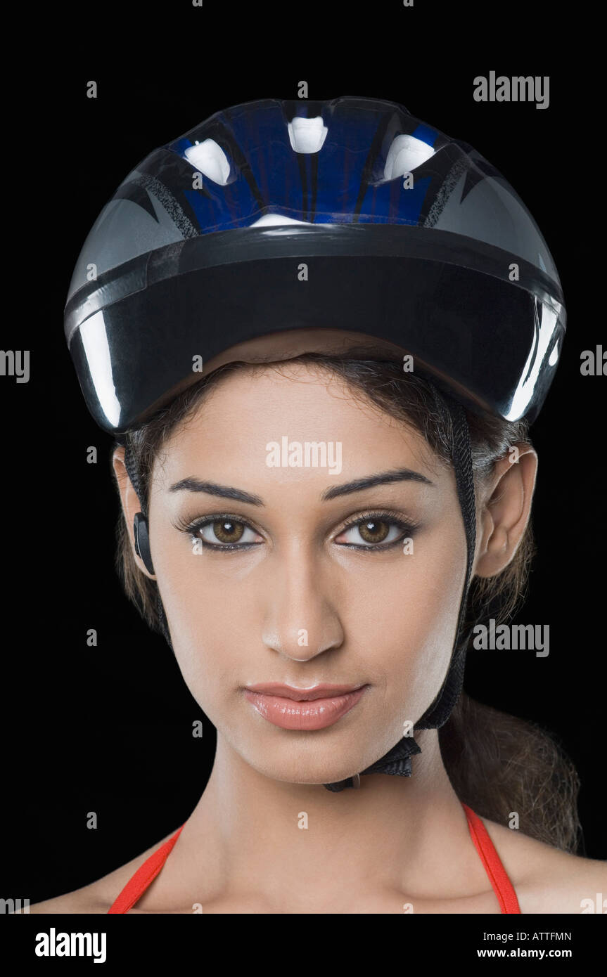 Teen wearing helmet hi-res stock photography and images - Alamy
