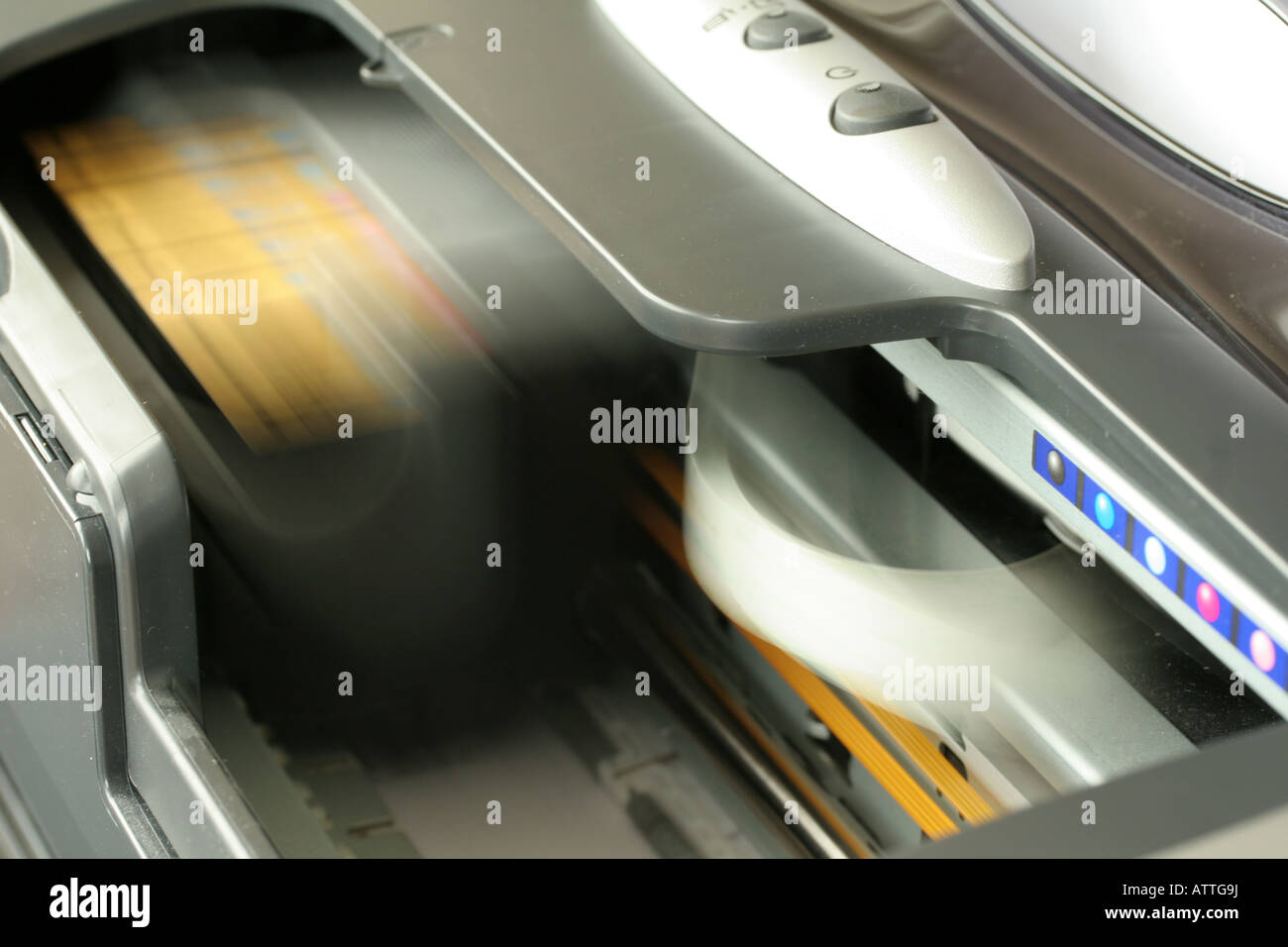 Printing Printer Stock Photo