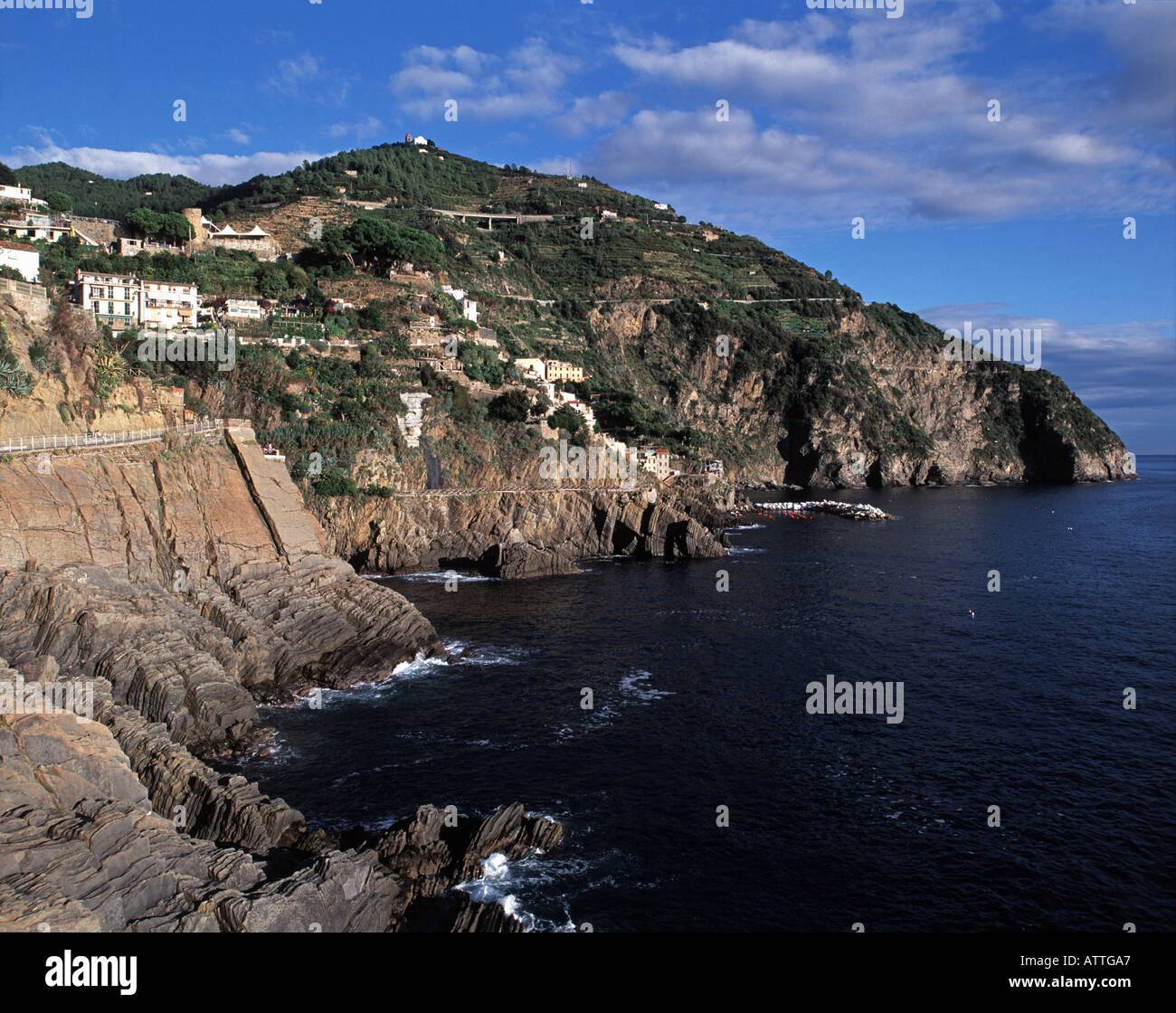 Sentiero azzurro italy hi-res stock photography and images - Alamy