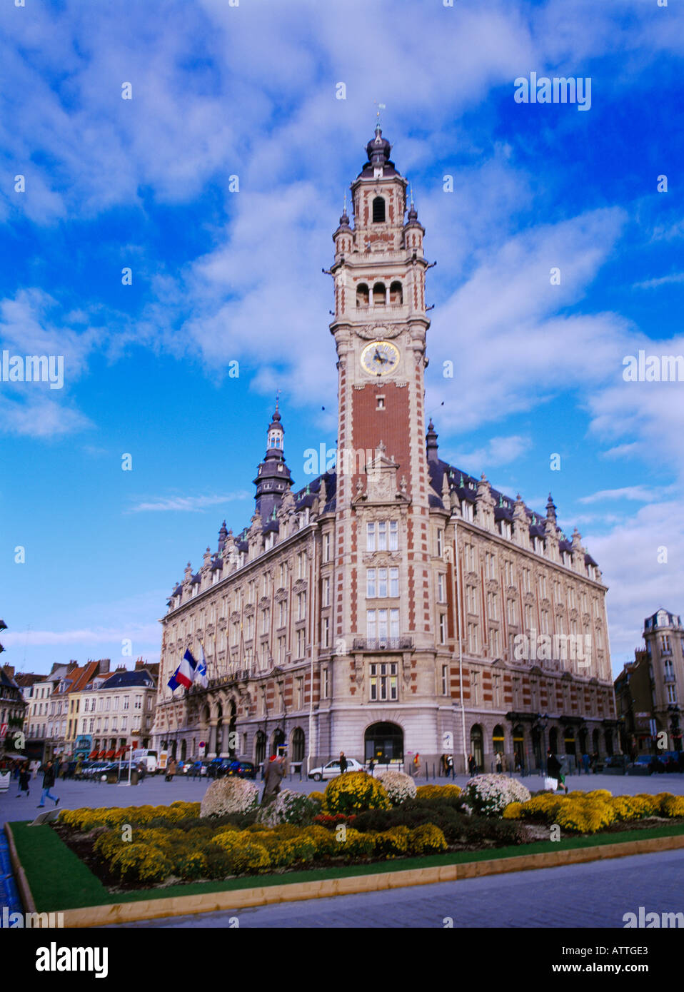 Lille France Place du General de Gaulle New Exchange Stock Photo - Alamy