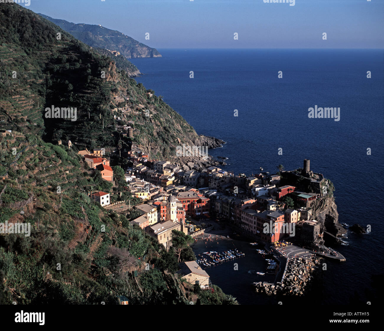 Sentiero azzurro italy hi-res stock photography and images - Alamy