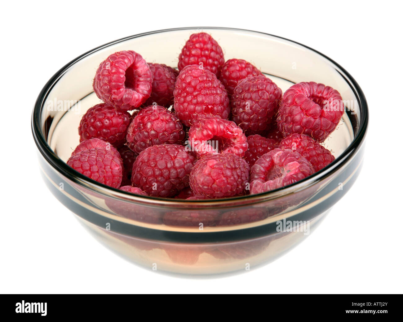 Fresh raspberry isolated on white background Stock Photo - Alamy