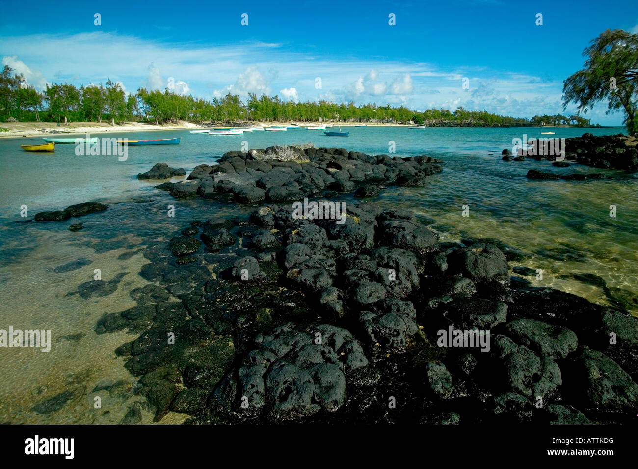 MELVILLE MAURITIUS ISLAND Stock Photo Alamy
