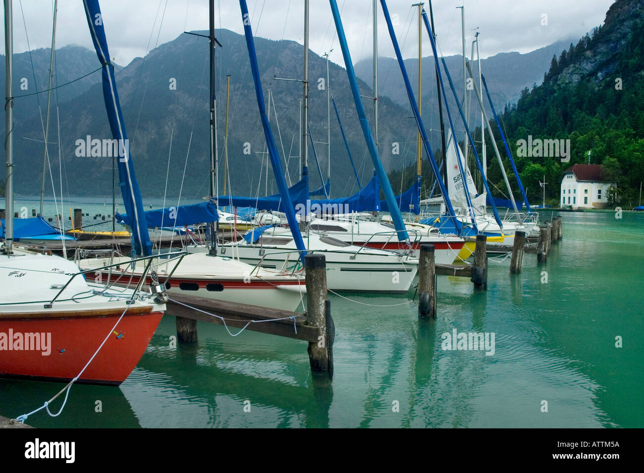 PLANSEE, AUSTRIA Stock Photo