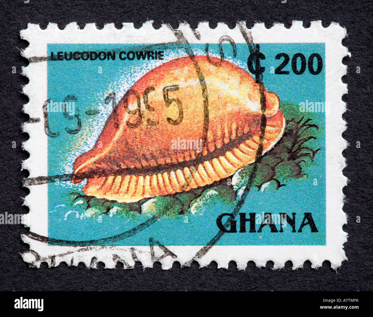 Ghana postage stamp Stock Photo Alamy