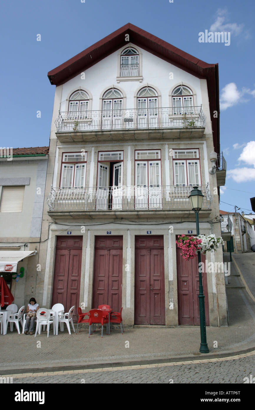 Town of Murça Trás os Montes region Portugal Stock Photo
