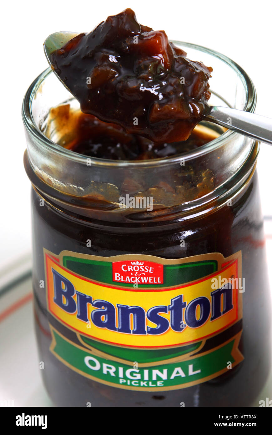 generic image showing the Branston brand of pickle original Stock Photo