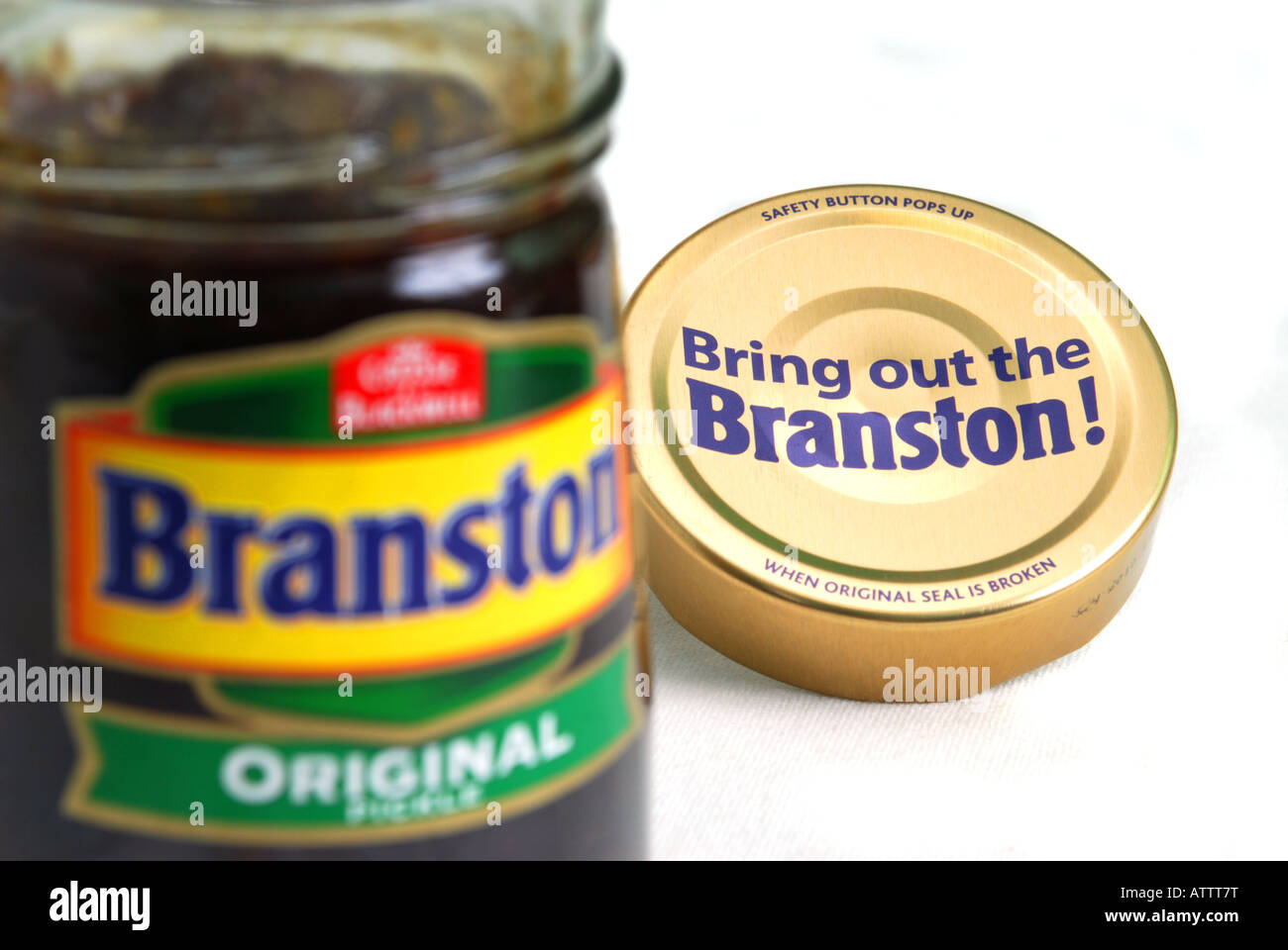 generic image showing the Branston Original brand of pickle Stock Photo