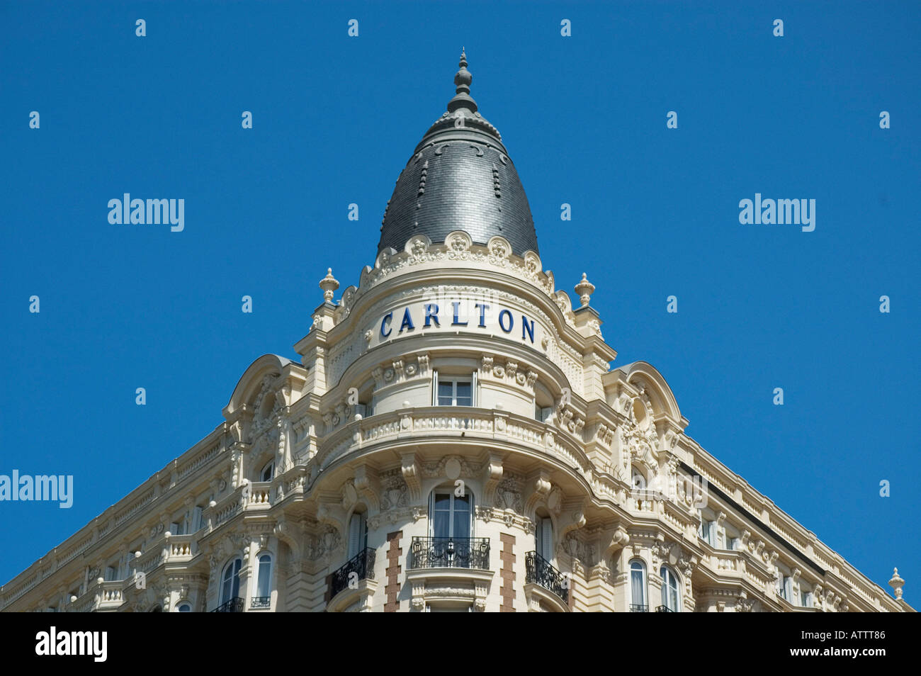HOTEL CARLTON, CANNES, FRANCE Stock Photo - Alamy