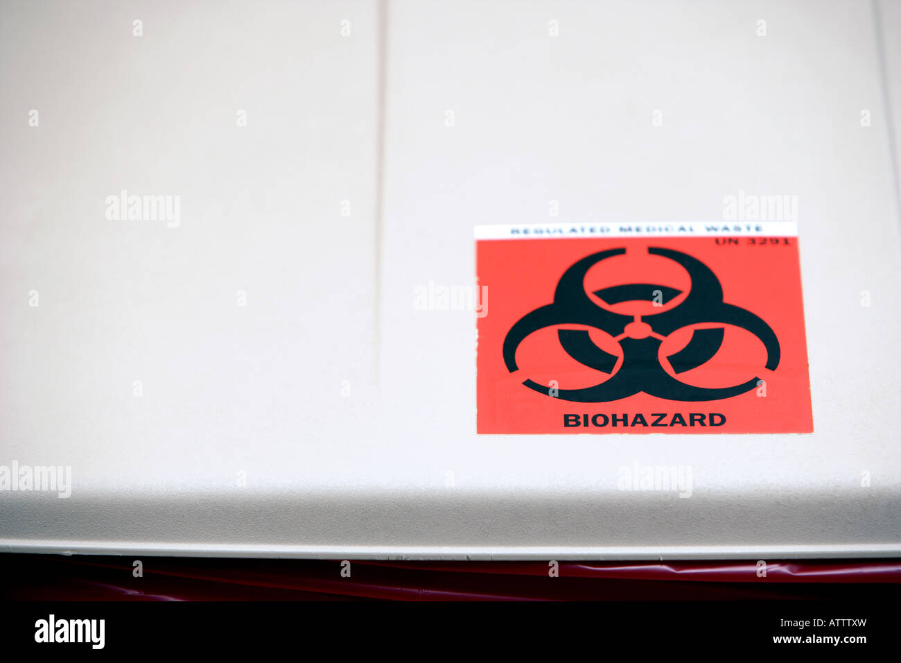 Lab logo warning biohazard hi-res stock photography and images - Alamy