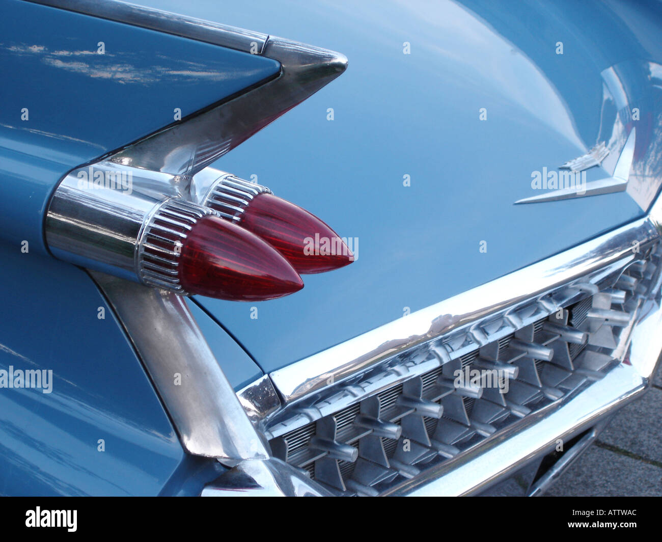 1950's tail fins hi-res stock photography and images - Alamy