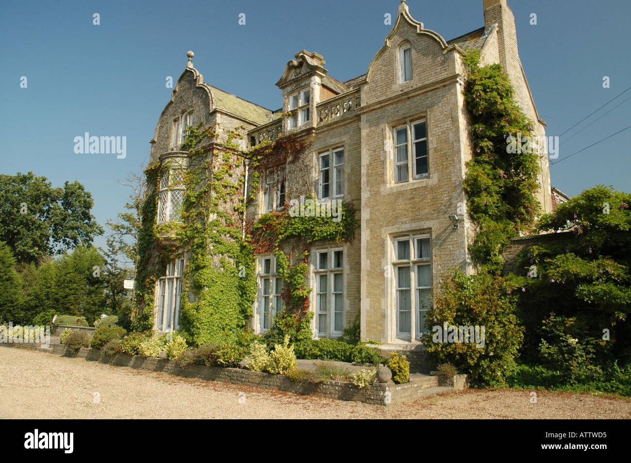 B&B Broomhill Lodge near Rye East Sussex Stock Photo 5351892 Alamy