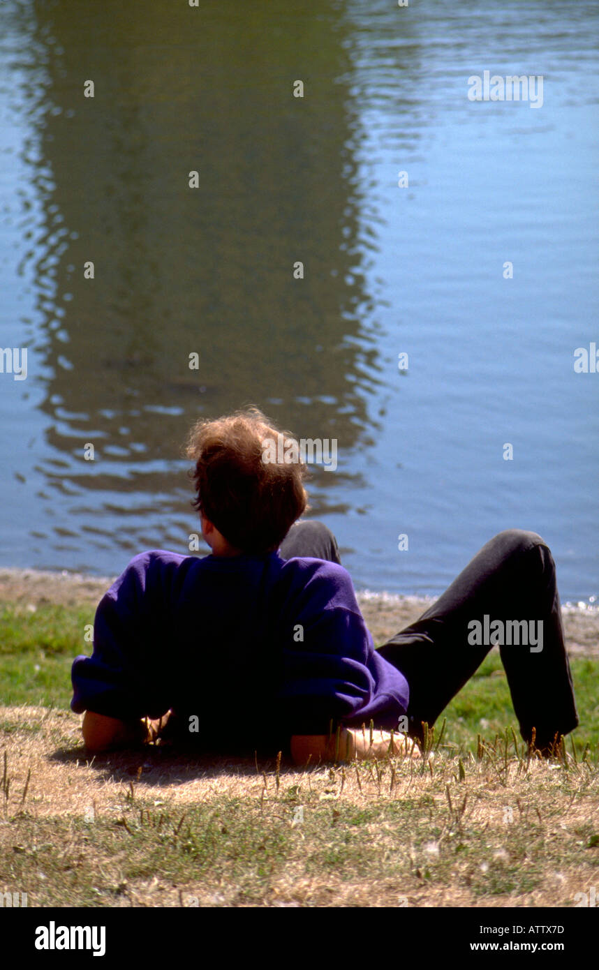 Loring park pond hi-res stock photography and images - Alamy