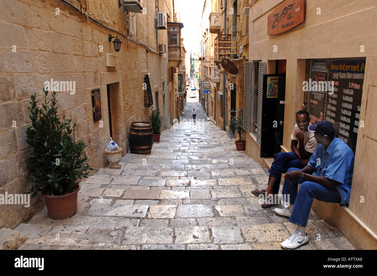 Straight Street Valletta known by former service people as The Gut