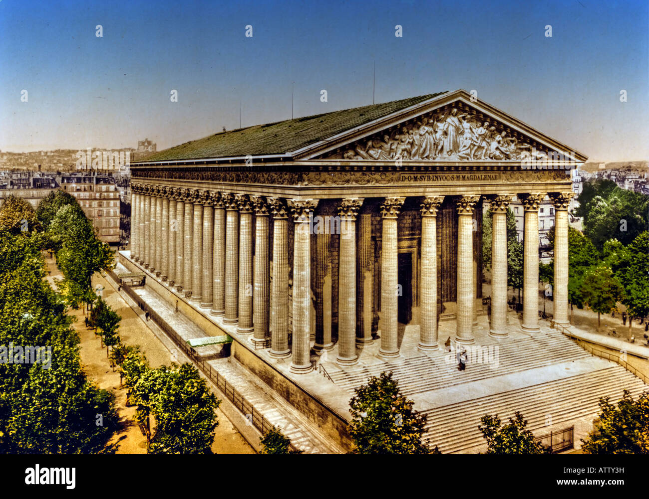 The Madeleine, Paris, France Stock Photo Alamy